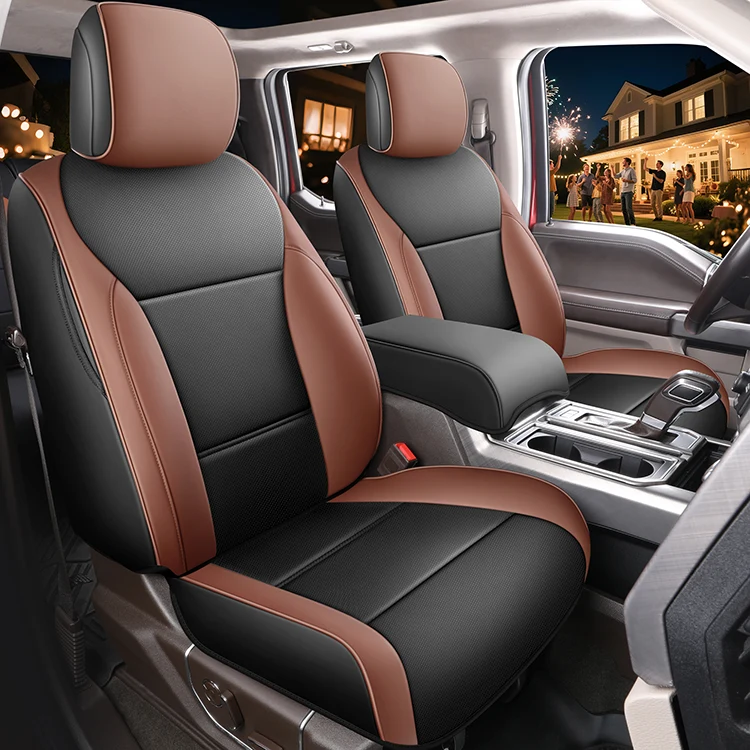 غطاء مقعد بيك اب Ford F150 XL XLT STX مناسب حسب الطلب