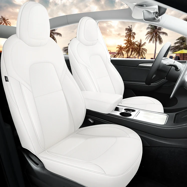غطاء مقعد مناسب حسب الطلب من طراز Tesla Model Y