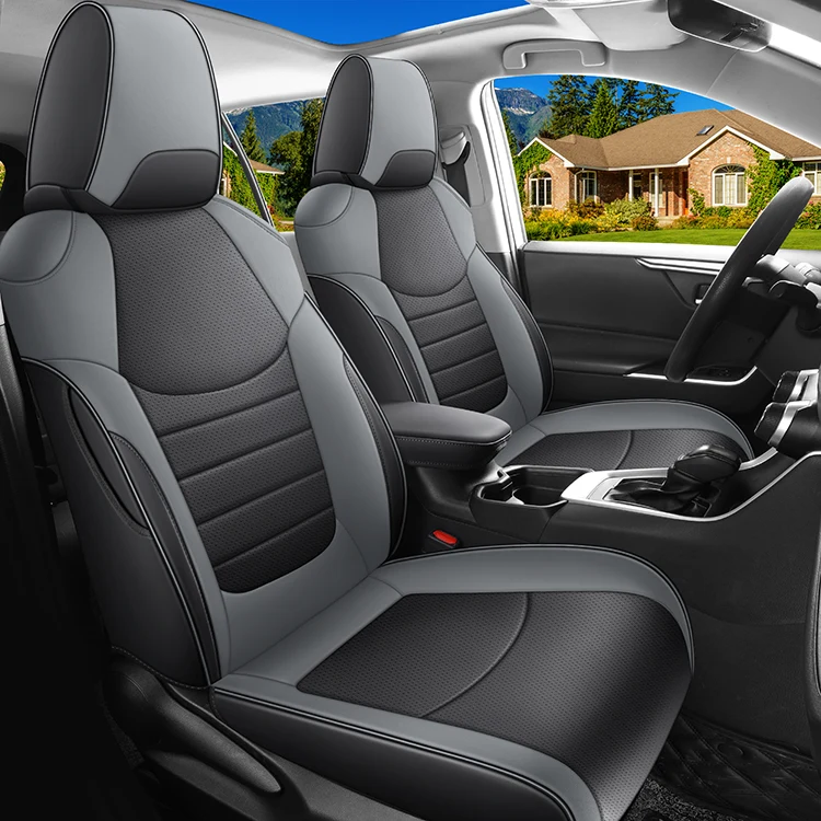 غطاء مقعد هجين مناسب لسيارة Toyota RAV4