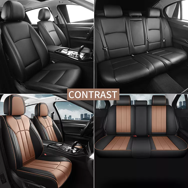 Universal Leather Seat Covers Full Set interior design
