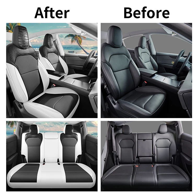 Custom Fit Tesla Model Y Juniper Seat Cover